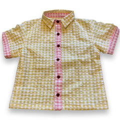 Checkered Pop Shirt