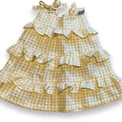 Checkered Pop Dress