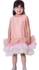 Unicorn Scrunch Dress for Toddler and Girls