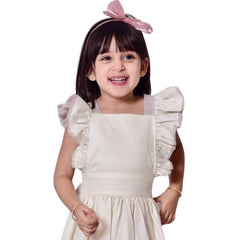 Pinafore Frill Dress for Girls
