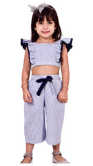 Striped Frill Co-ords for Girls