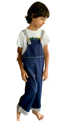 Striped Dungarees for Boys