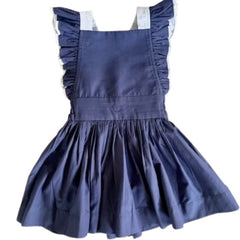 Frill Pinafore Dress for Girls