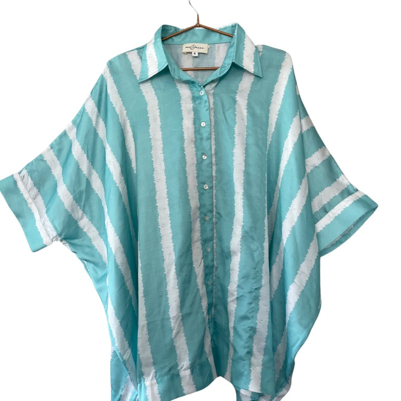Waves Sea Green Co-ords for Woman